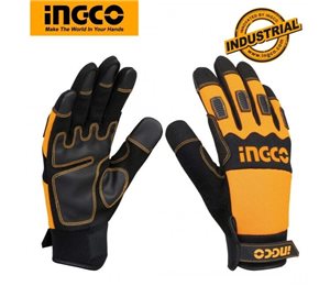Перчатки INGCO механика XL  HGMG02-XL