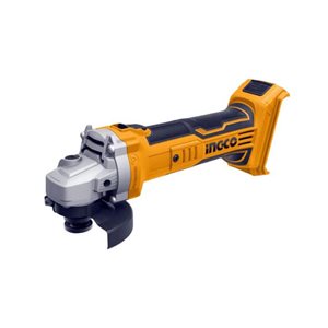 Аккумуляторная угловая шлифмашина INGCO CAGLI221253 125мм, 1200W, акк, б/щ , P20S(20В)