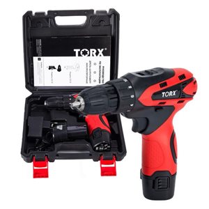 Аккумуляторная дрель-шуруповерт TORX CD-12C 2 АКБ