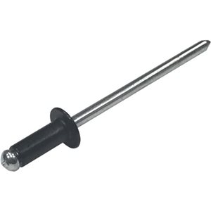 Заклепки  4,0х12/цинк RAL 7024 (1шт)