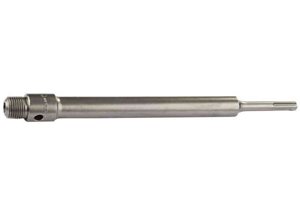 Державка ЗУБР для бур.коронки SDS Plus, L-450мм,резьба М22,конусное крепл.центр. сверла.