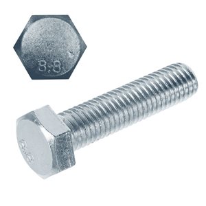 Болт с шестигранной головкой DIN 933 10х45 (1 кг)