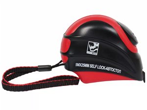 Рулетка BLACK HORN 5 м. лента 25мм, автостоп 12