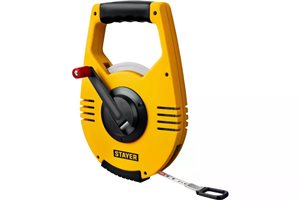Рулетка STAYER RACER 100м Х 10мм геодезическая