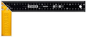 Угольник STAYER "HEAVY DUTY" столярный, 500мм