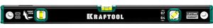 Уровень KRAFTOOL 800 мм, с зеркальнный угломер