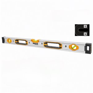 Уровень с магнитом INGCO 80см HSL38080М