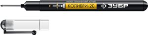 Маркер перманентный ЗУБР Колибри-20 для отверстий,черный