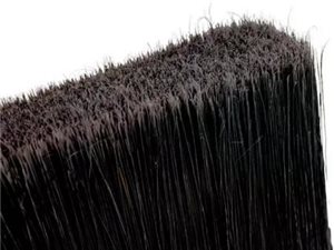 Кисть DECOR Black White 120 х 15 черная щетина (840-120)