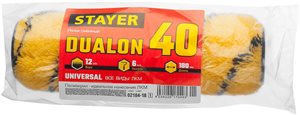 Ролик STAYER Dualon 40 х 240 малярный, для бюгеля 6 мм (02184-24)