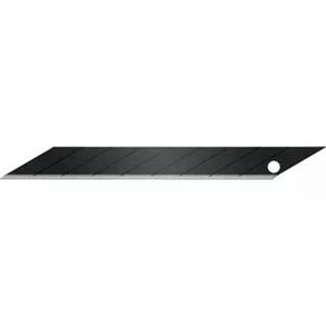 Лезвие KRAFTOOL BLACK MAX 9мм,сегментированное,упак.10шт,