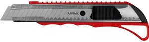 Нож MIRAX 18 мм, с сегментированным лезвием, автостоп