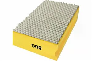 Губка алмазная гальваническая шлифовальная VertexTools, Р800