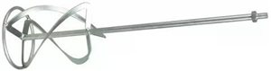 Миксер для смесей усиленный, d 120 мм, 590 мм, М14 (арт. 1093212)