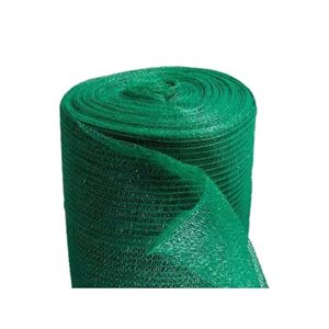 Сетка TDStels защитная для укрывания строительных лесов, 4×50 м, зеленая (арт. 15881)