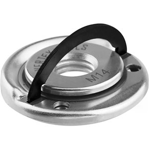 Гайка для УШМ быстрозажимная VERTEXTOOLS, арт. 30-40-125