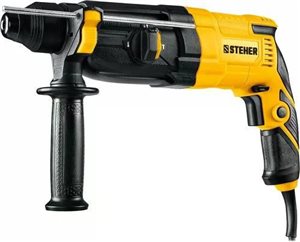 Перфоратор STEHER HD-28-850, 850 Вт, SDS-Plus, 28 мм (арт. HD-28-850)