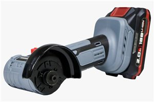 Углошлифовальная машина PROFIPOWER DGA-18B бесщеточная, 18 В, 76 мм, Li-ion, 2 аккумулятора по 2,0 А·ч (арт. E0240)