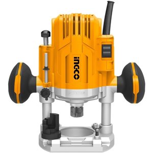 Фрезер INGCO RT22008 INDUSTRIAL, 2200 Вт, цанги 6, 8, 12, 1/4", 1/2" (арт. RT22008)