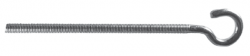 Полукольцо с метрической резьбой М6x150