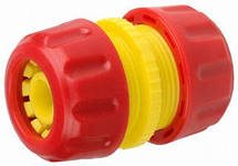 Муфта GRINDA из ударопрочной пластмассы, шланг-шланг, 3/4"