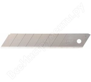 Лезвие OLFA сегментированное, 18х100х0,5мм, 10шт