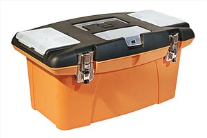 Ящик для инструмента 19" 490х275х240 мм, два съемных органайзера, подвижный лоток
