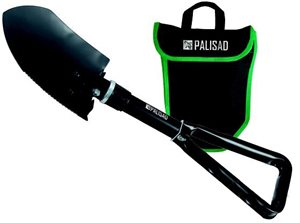 Лопата  PALISAD саперная 160 х 280 мм, складная до 500 мм
