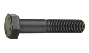 Болт с шестигранной головкой DIN 931 24х90 (1 кг) класс прочности 10,9