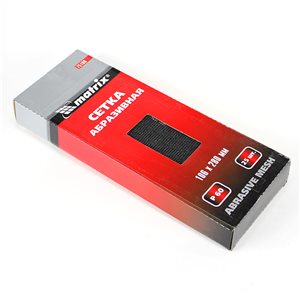 Сетка абразивная, P 600, 106 х 280мм // MATRIX MASTER (1шт.)