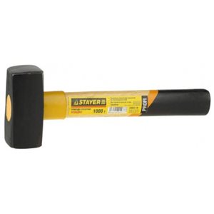 Кувалда STAYER кованная, с деревянной ручкой, 1.5кг