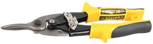 Ножницы STAYER "STANDARD" по металлу, прямые