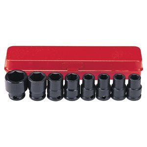 Набор ударных головок SUMAKE SIS-6603 3/4 CR-MO(8шт)