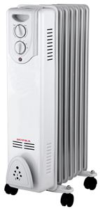 Масляный радиатор 800/1200/2000W ORION RA-0920NF white