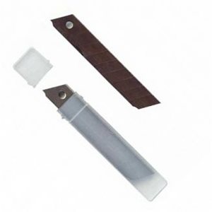 Лезвия малярные CUTTER BLADE 18 мм (10шт)