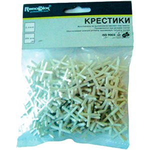 Крестики Remocolor для кафеля 2 мм 200 шт уп.