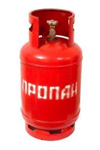 Баллон для пропана 12л новый (НЗГА)