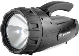Фонарик поисковый, многофункциональный, аккумуляторный, гал/25W+24Led+3Led, Stern