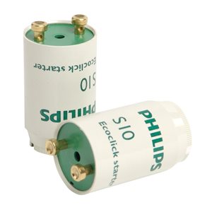 Стартер PHILIPS для люминесцентных ламп  S10 STARTER 220-240V 4-65W