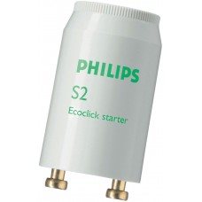 Стартер PHILIPS для люминесцентных ламп S2 STARTER 220-240V 4-22W