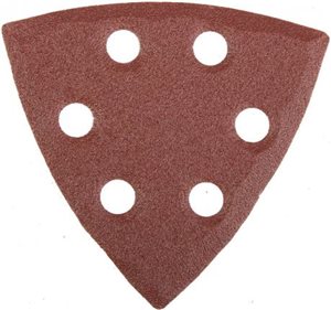 Треугольник шлифовальный "STAYER", Р40, 93х93х93мм