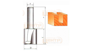 Фреза  GLOBUS 1000 d12