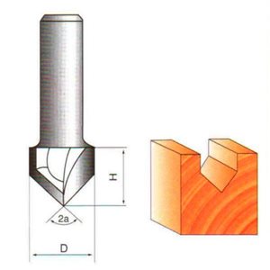 Фреза  GLOBUS 1004 d13