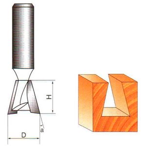 Фреза  GLOBUS 1006 d10