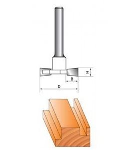 Фреза  GLOBUS 1008 h16