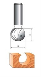 Фреза  GLOBUS 1010 r8