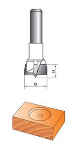 Фреза  GLOBUS 1011 d40