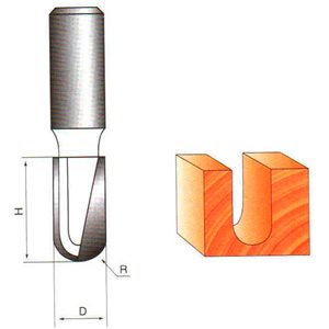 Фреза  GLOBUS 1012 d16