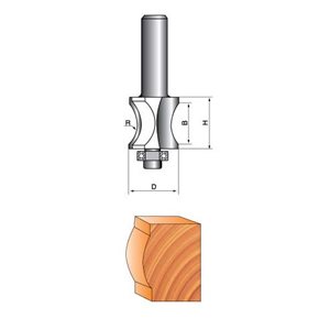 Фреза  GLOBUS 1013 D24 : 24мм