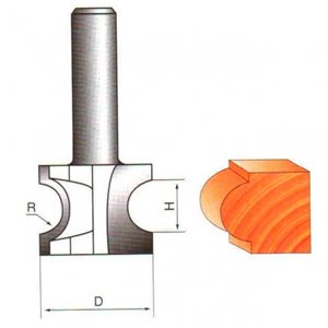 Фреза  GLOBUS 1014 d32